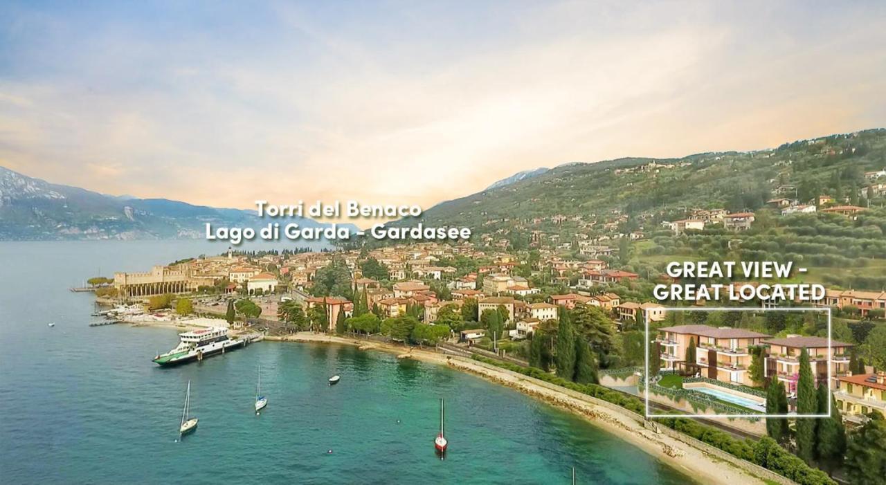 Il Sogno Al Lago Di Garda توري ديل بيناكو المظهر الخارجي الصورة